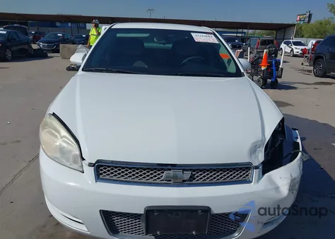 2012 Chevrolet Impala Ls z USA, uszkodzony, nr VIN 2G1WF5E31C1303587